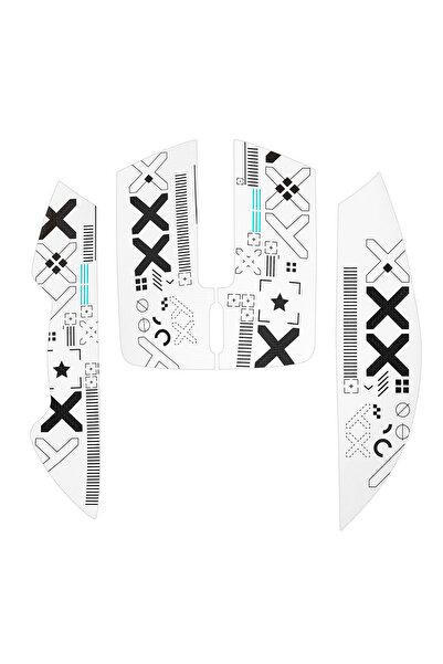 choice2 X11 White Sticker ATTACK SHARK X11 Gaming Mouse and X11 SE Wireless M...