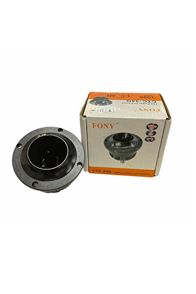 FONY Tweeter τιτανίου 1000 Watt 38mm Bullet CTC-34G - ΟΕΜ