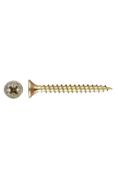 Evotools Șuruburi pentru lemn cu cap înecat ETS H - 100 buc 140 mm 6 mm 140 mm