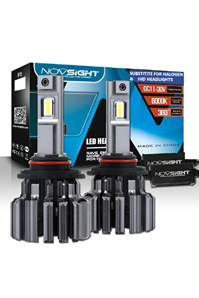 NOVSIGHT LED Λάμπες 2TMX-40W 7.500LM 6000K H7 F03-A397