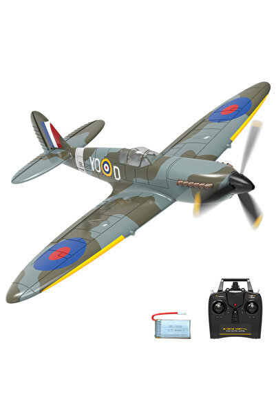 Choice Spitfire V2 Volantex New Spitfire RC Plane EPP 400mm Wingspan RC Fight...