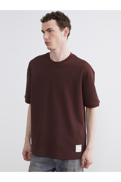 LC Waikiki Original Loose Fit Basic Thick T-Shirt
