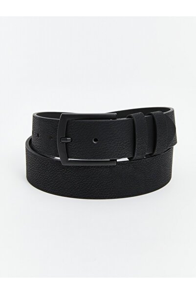 LC Waikiki Peak New Season Leather Look Men's Belt