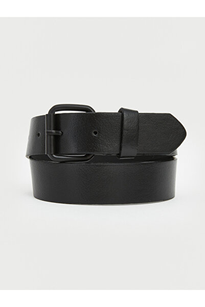 LC Waikiki Trendlucky Leather Look Belt for Boys with a Difference