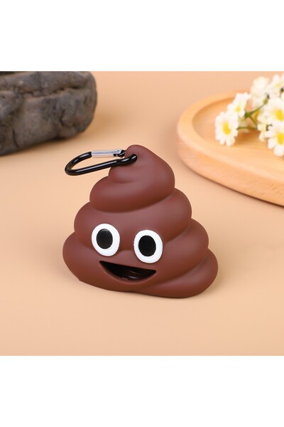 Choice Coffee color Outdoor Bulk Portable Custom Walking Pet Dog Shit Poop Tr...