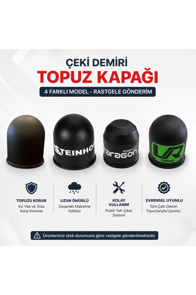 Genel Markalar Çeki Demiri Topuz kapağı