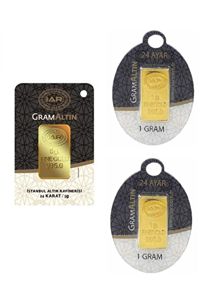 Harem Altın 7 gr IAR Gram Külçe Altın HRM3023