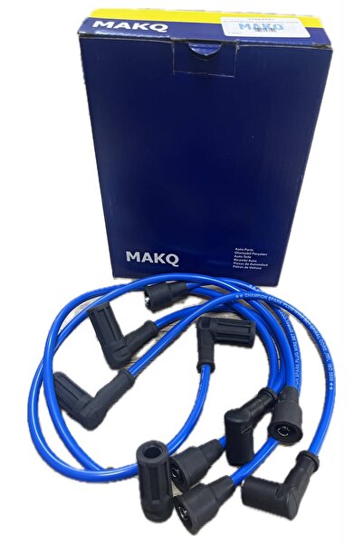 MAKQ Tempra Tıpo 1.4 1.6 Karbüratörlü Bujı Bobın Kablosu (MAVİ) 7mm 7716092