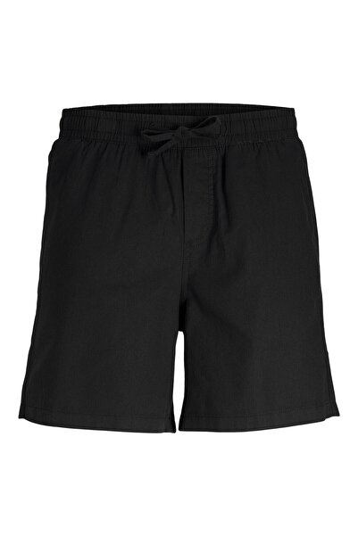 Jack & Jones Plus Jack&Jones Plus Erkek Keten Şort - Minimalist & Rahat Yazlık