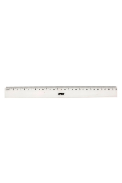 Bigpoint Plastični ravnalo 30 cm x 24 komada