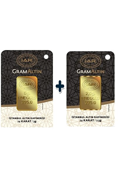 Harem Altın 7.5 gr IAR Gram Külçe Altın HRM3022