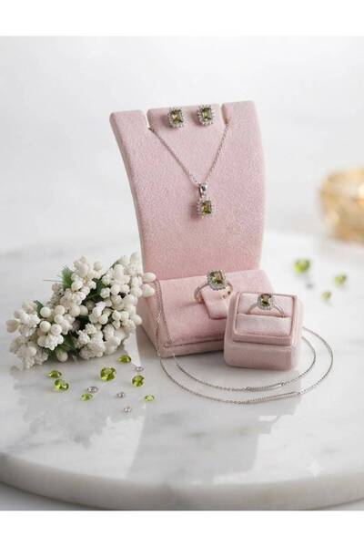 keskin silver 💎 925 Ayar Gümüş Zultanit Takı Seti