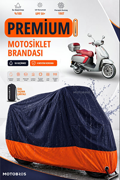 Motobros غطاء دراجة نارية من نوع Arora Mojito Pro، غطاء محرك مقاوم للماء، قما...