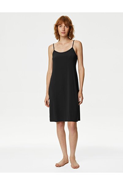 Marks & Spencer Cool Comfort™ İnce Askılı Kombinezon
