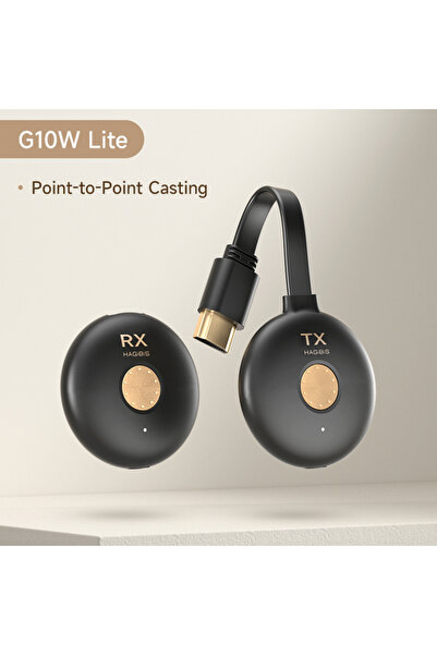 Choice G10W Lite Hagibis Wireless HDMI-compatible Transmitter and Receiver Ex...