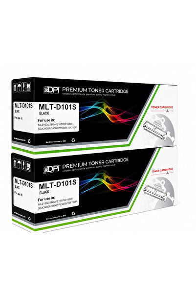 dpitoner SAMSUNG MLT D101S Muadil Toner/ ML-2160 / ML-2165 / SCX-3400 / SCX-3...