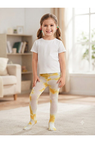 UMKEM Bamboo Tie-Dye Pattern Pantyhose 1-10 Years