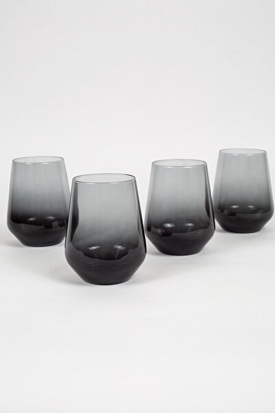 Rakle New iconic 4-piece water glass set smoked 425 cc