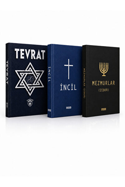 Gdk Yayınları İncil ,Tevrat ve Zebur
