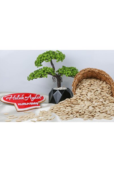 HALUK AYDIN KURUYEMİŞ Kavrulmuş Nevşehir Tuzsuz Kabak Çekirdeği 1 KG