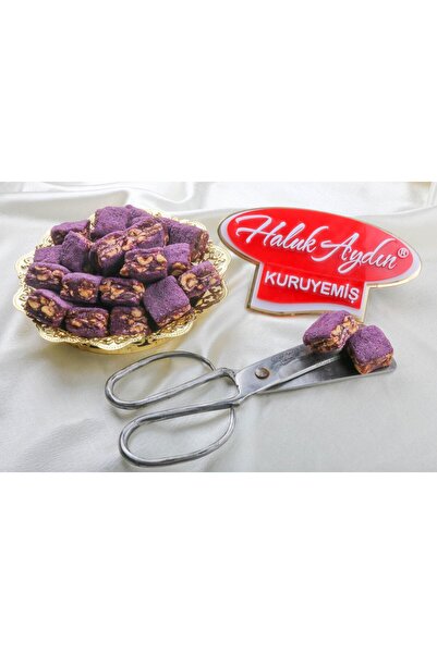 HALUK AYDIN KURUYEMİŞ Baklava Çik.Fındıklı-Mor Velvetli 735 G