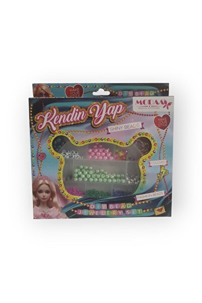 KIZILKAYA King Toys DIY Jewelry Set Fashion Designs with Shiny and Colorful B...