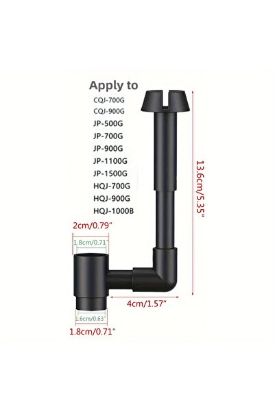 Choice فلتر حوض السمك JP-500GS-700GS، 3 في 1، مضخة مياه، فلتر غشائي زيتي، منظ...