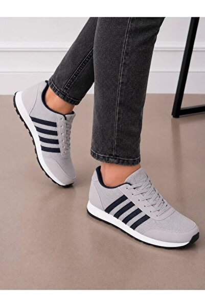 en7 Ice Navy Blue Unisex Sneaker Sports Shoes Daily Casual Light Comfortable ...