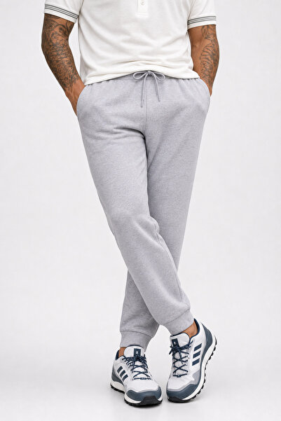 Starbattal Φούτερ Basic Plus Size Full Lycra 11516 ΓΚΡΙ ΜΕΛΑΝΖ