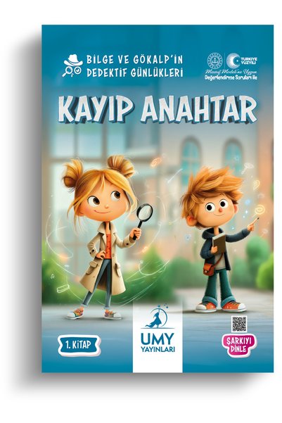 UMY Yayınları Kayıp Anahtar - Bilge ve Gökalp'in Dedektif Günlükleri Serisi