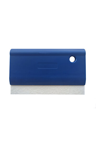 Choice1 Blue 14x9cm Wool Sscraper Wool Squeegee Tool Car Wrap Tool Fiber Wrap...