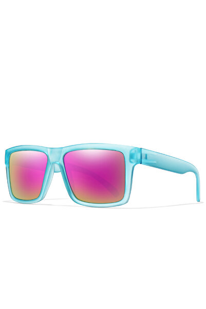 Choice6 EC2 Luxury Square Vintage Polarized Cycling Sunglasses Men Women Fash...