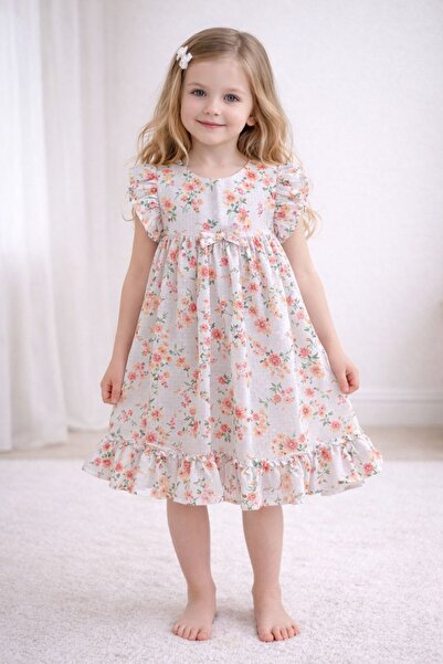 Cumino Girls' Dress Cmn3813