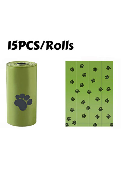 Choice 1Rolls 15PCS 10Rolls 30-1200PCS Rolls Biodegradable Poop Dog Bags - Th...