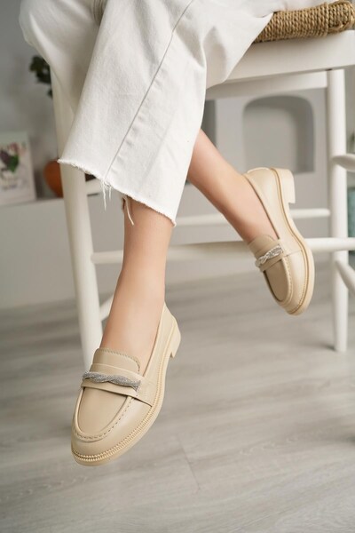 Nesil Shoes Anatomski Ženski lofer - model Süha 205 kože
