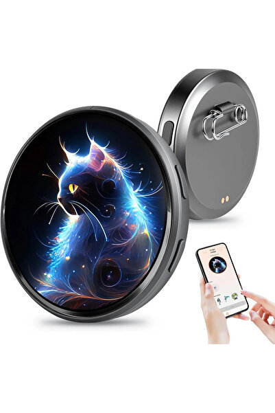 choice2 black Anime E-Badge Display Pin Dynamic Electronic Badge Anime Mercha...
