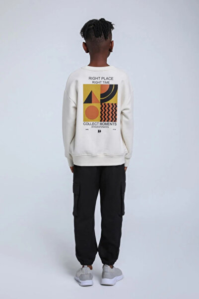 HAUSEkids 4-14 Years Right Place Boy's Suit-Cream