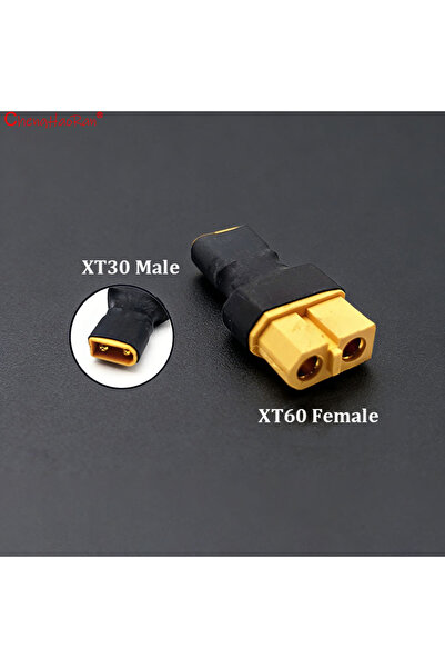 Choice14 1PCS XT60 F To XT30 M ChengHaoRan 1/2PC DIY Adapter XT30 XT60 XT90 T...