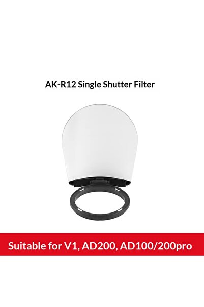Choice11 AK-R12 AK-R16 Magnetic Color Filters for V1 V1pro V100 Round Head Fl...