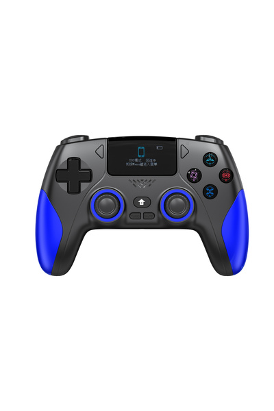 Choice1 وحدة تحكم ألعاب لاسلكية ذكية CM620B، جهاز تحكم PS4 مع شاشة قابلة للتخ...