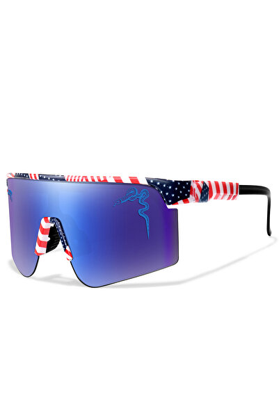 Choice4 CSG26 Men's Fashion Large Frame Cycling Sunglasses Fashionable Goggle...
