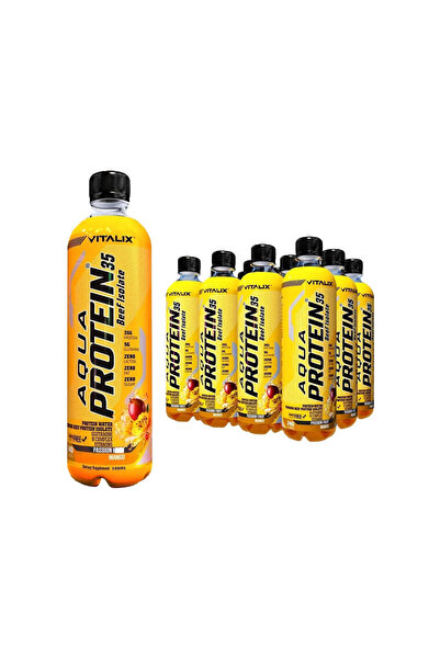 VİTALİX Aqua Protein 35 Premium Beef Protein Isolate - Mango Passion Fruit - ...