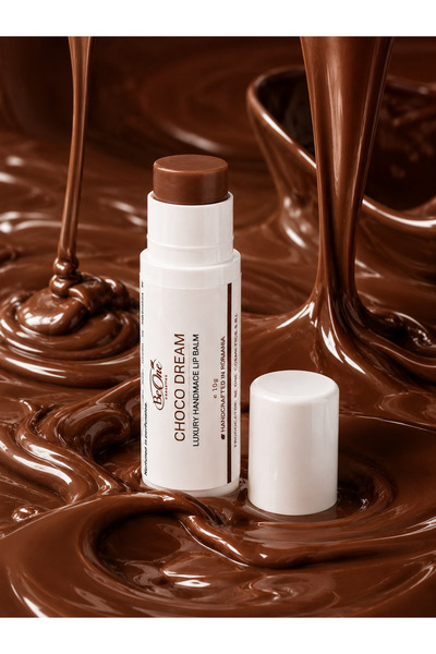 BeOne Cosmetics CHOCO DREAM ~ Balsam hranitor pentru buze cu aroma de ciocola...