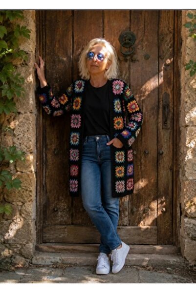 El örgüsü Ydr Design Cardigan