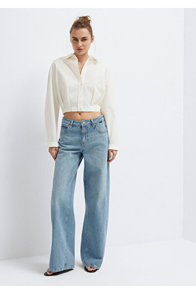Mavi Siena Iconic Puslu Açık Jean Pantolon 1010763-A3902