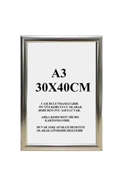 Araste 30X40 Poster Picture Photo Frame Horizontal Vertical Use