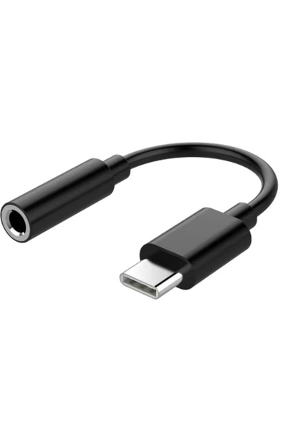 Choice black Type C To 3.5mm Aux Adapter USB Type-c 3 5 Jack Audio Cable Earp...