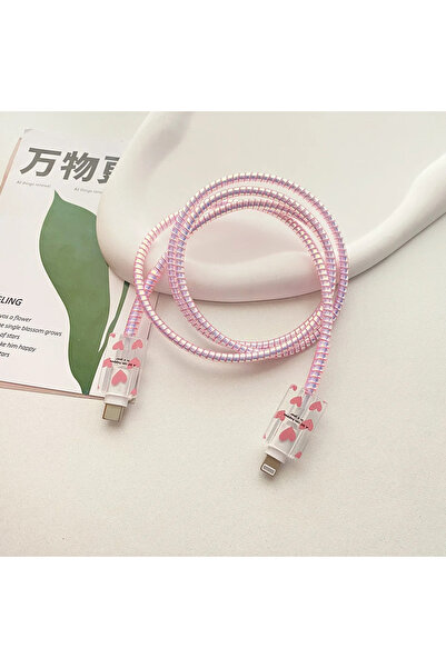Choice Multicolour For Iphone Ipad Data Cable Protective Cover Charging Cable...