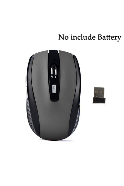 Choice kebidumei black KEBIDUMEI 2.4G Wireless Mouse 1200DPI Gaming Mouse 6 B...