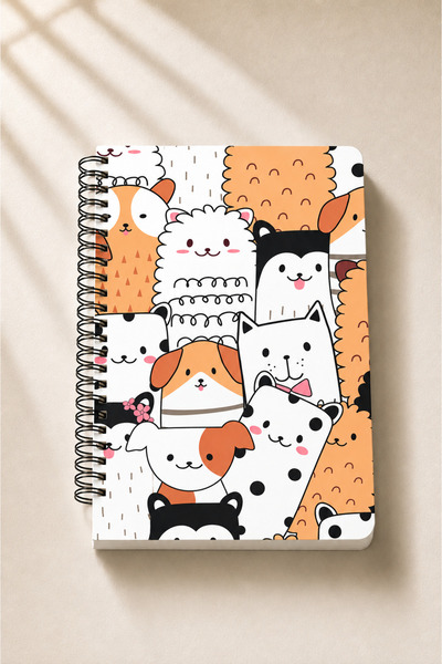 Apeirona | Limitless Art Notebook - Bullet Journal| Dotted| A5| Steel Spiral|...